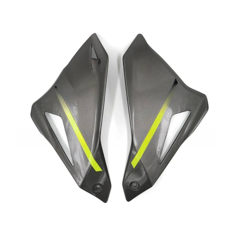 LTCZGRCI Motorrad Flügel Für MT-10 2017-2020 Für FZ-10 2016-2019 Motorrad Links Und Rechts Kühler Seite Abdeckung Panel Verkleidung Motorrad Winglets von LTCZGRCI