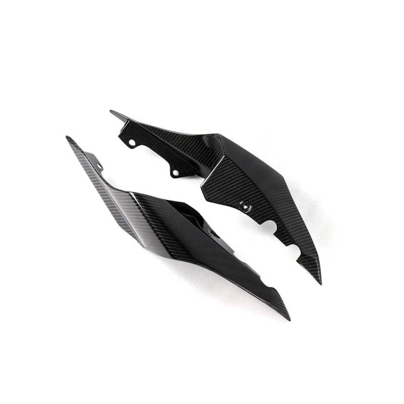 LTCZGRCI Motorrad Flügel Für R1 Für R1M 2015 2017 2019 2020 2022 Motorrad Carbon Fiber Glossy Heckverkleidungen Heckverkleidung Lager Seitenteile Motorrad Winglets von LTCZGRCI