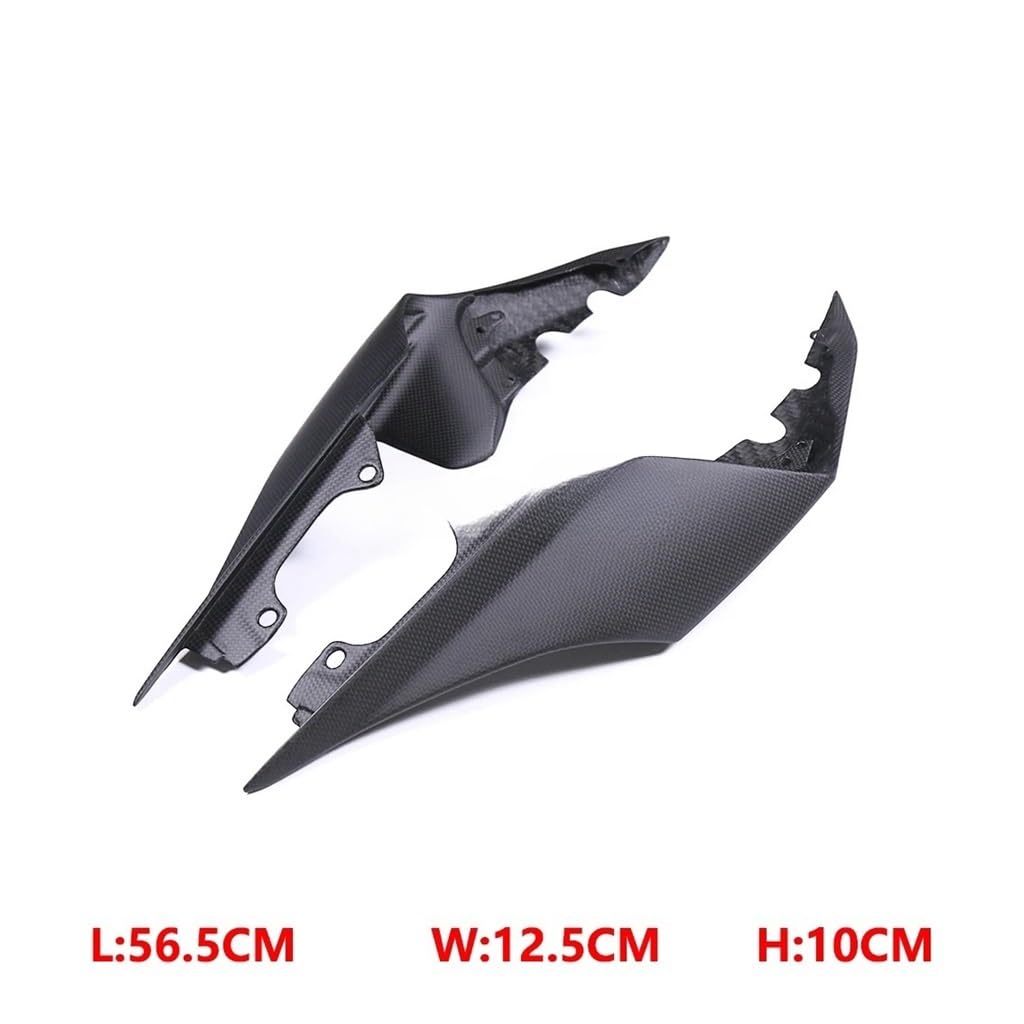 LTCZGRCI Motorrad Flügel Für R1 Für R1M 2015 2017 2019 2020 2022 Motorrad Carbon Fiber Glossy Heckverkleidungen Heckverkleidung Lager Seitenteile Motorrad Winglets von LTCZGRCI