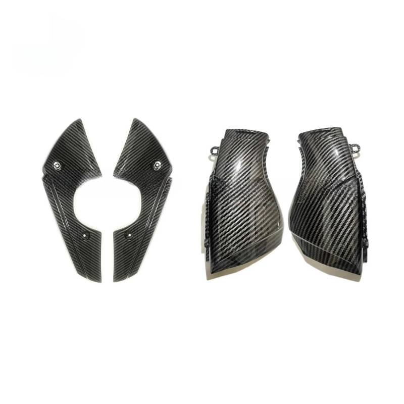 LTCZGRCI Motorrad Flügel Für YZF Für R1 2009-2014 Motorradteile Seitenteil Obere vordere Lufteinlasskühlerabdeckung Verkleidungshaube Motorrad Winglets von LTCZGRCI