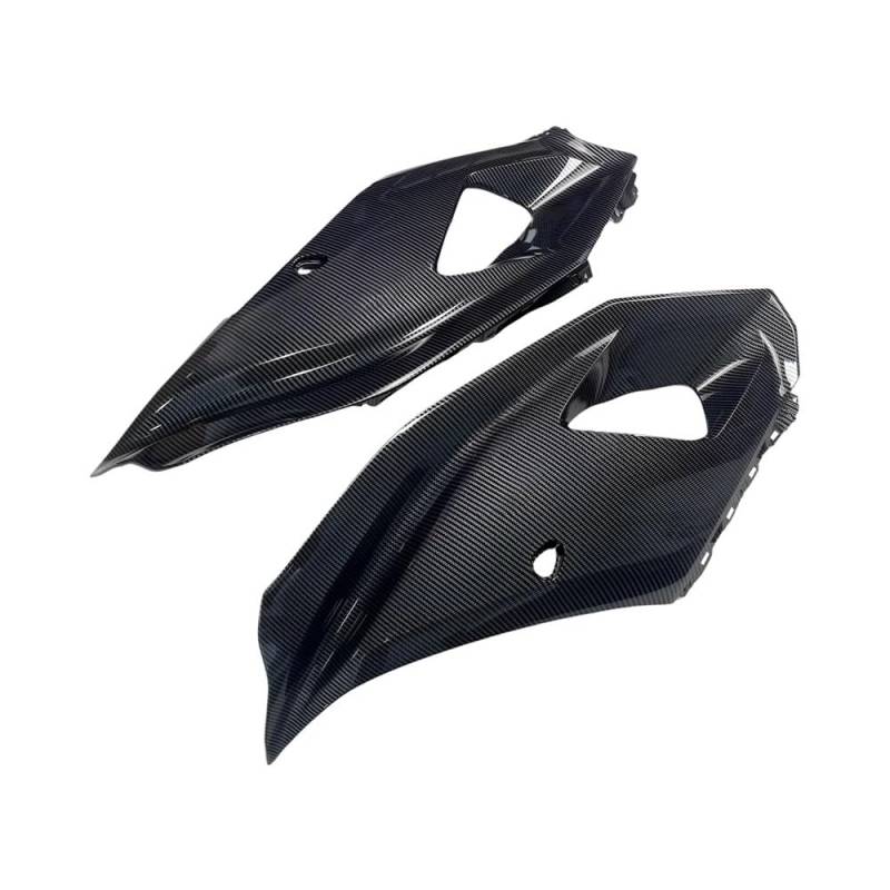 LTCZGRCI Motorrad Flügel Für YZF Für R7 2021-2023 Seitliche Obere Verkleidung Motorradzubehör Seitenspoiler Winglets Panel Real Carbon Fiber Motorrad Winglets von LTCZGRCI