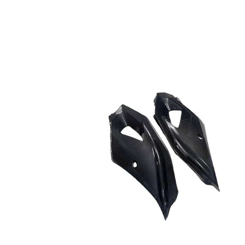 LTCZGRCI Motorrad Flügel Für YZF Für R7 2021-2023 Seitliche Obere Verkleidung Motorradzubehör Seitenspoiler Winglets Panel Real Carbon Fiber Motorrad Winglets von LTCZGRCI