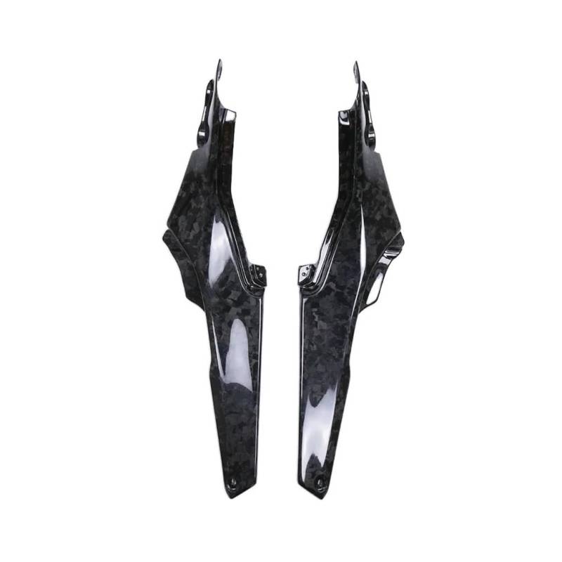 LTCZGRCI Motorrad Flügel Für YZF Für R7 2022-2023 Carbon Fiber Sitz Seitenteile Verkleidung Motorrad Modifiziertes Zubehör Motorrad Winglets von LTCZGRCI