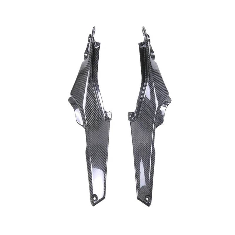 LTCZGRCI Motorrad Flügel Für YZF Für R7 2022-2023 Carbon Fiber Sitz Seitenteile Verkleidung Motorrad Modifiziertes Zubehör Motorrad Winglets von LTCZGRCI