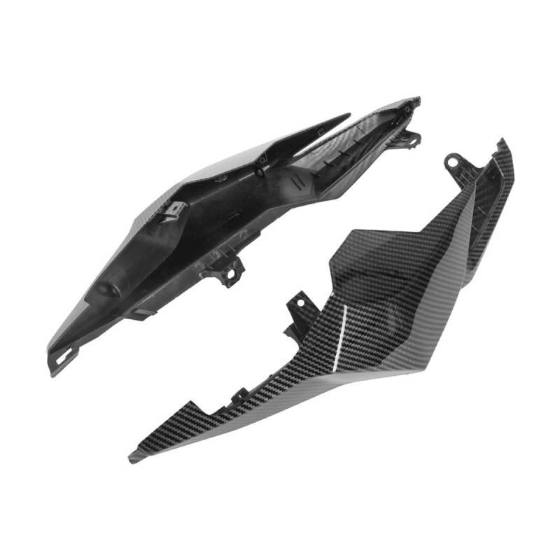 LTCZGRCI Motorrad Flügel Hinten Passagier Abdeckung Seite Panel Für CB650R CBR650R 2021-2023 Motorrad Verkleidung Gugel Zubehör Motorrad Winglets von LTCZGRCI