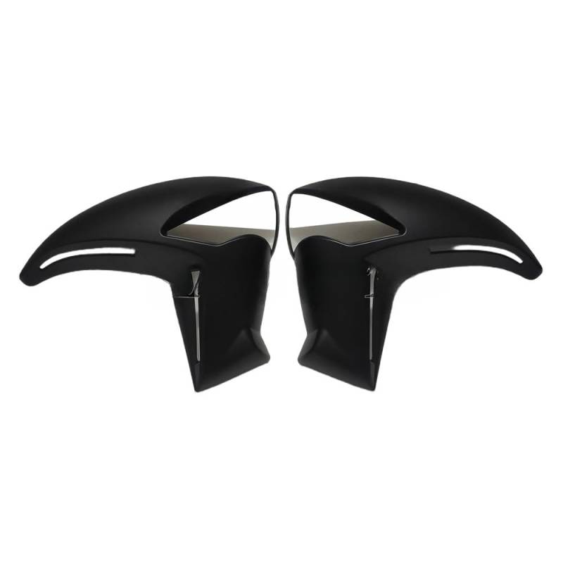 LTCZGRCI Motorrad Flügel Kühlerverkleidungsabdeckungen Für K&awasaki ER 6N ER6N 2009-2011 Motorradzubehör Side Mid Cowling Front Panel Motorrad Winglets von LTCZGRCI