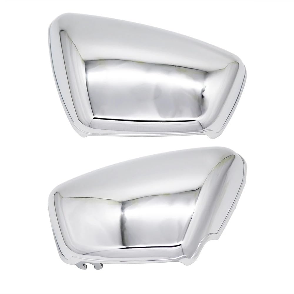 LTCZGRCI Motorrad Flügel Links Rechts Batterie Side Panel Abdeckung Verkleidung Gugel Für XV 700 750 1000 1100 Für Virago 1984- Motorrad Winglets von LTCZGRCI