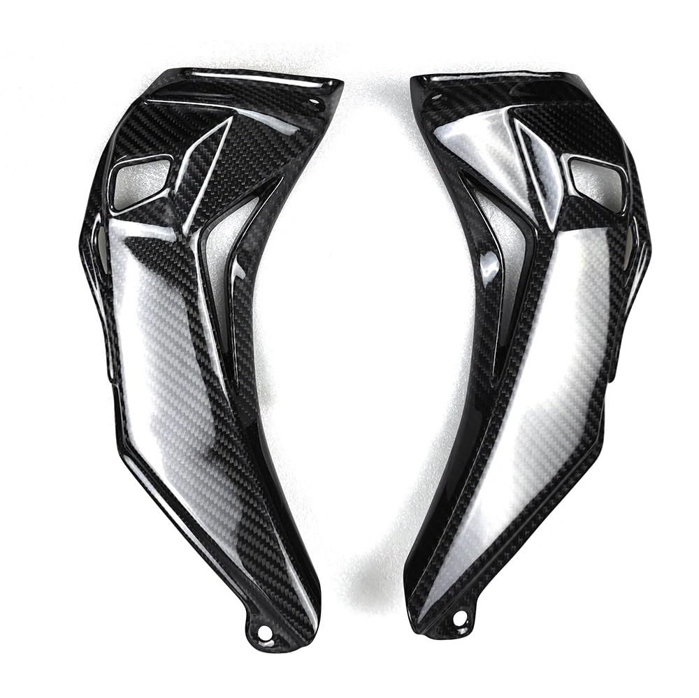 LTCZGRCI Motorrad Flügel Motorrad-Armaturenbrett-Seitenteile Verkleidungszubehör Für K&awasaki ZX10R ZX 10R 2016–2020 Motorrad Winglets von LTCZGRCI