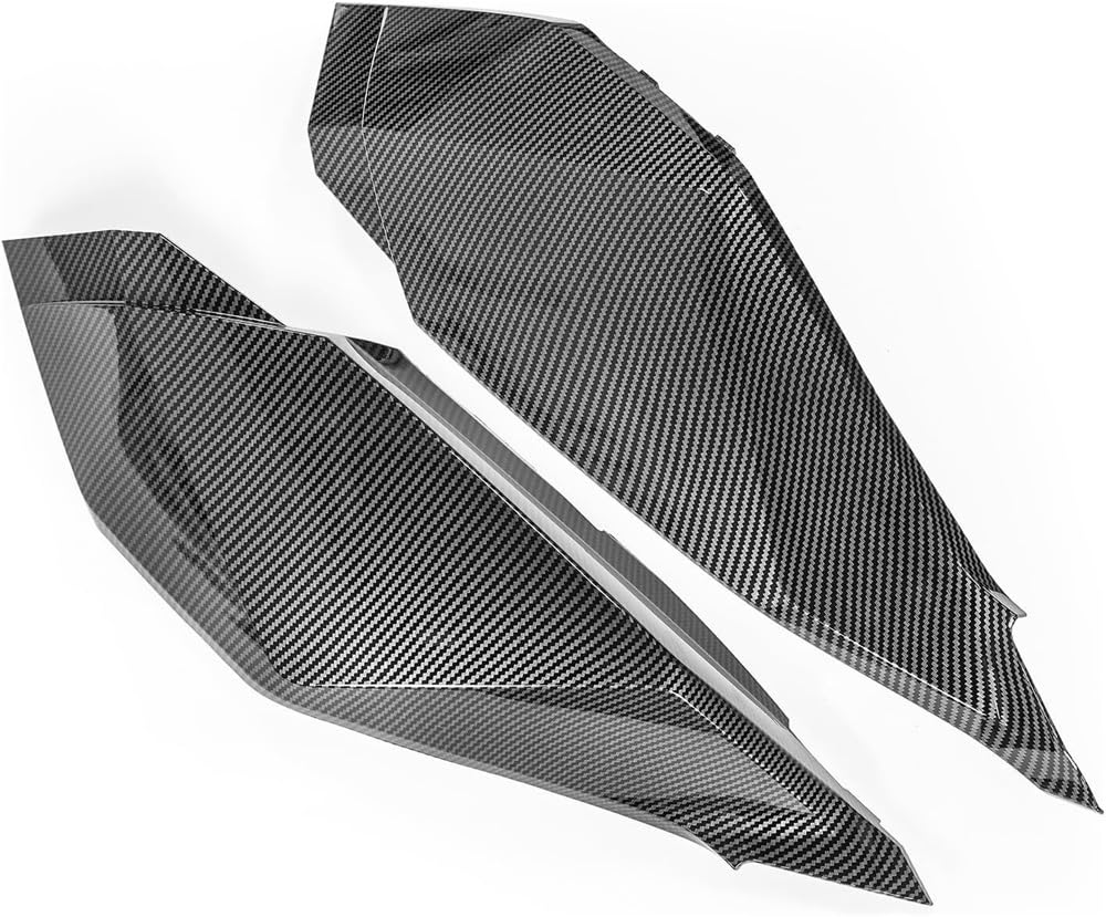 LTCZGRCI Motorrad Flügel Motorrad Hinten Seite Panel Rahmen Abdeckung Gugel Für X-ADV 750 2021-2024 Schwanz Verkleidung Teile Motorrad Winglets von LTCZGRCI