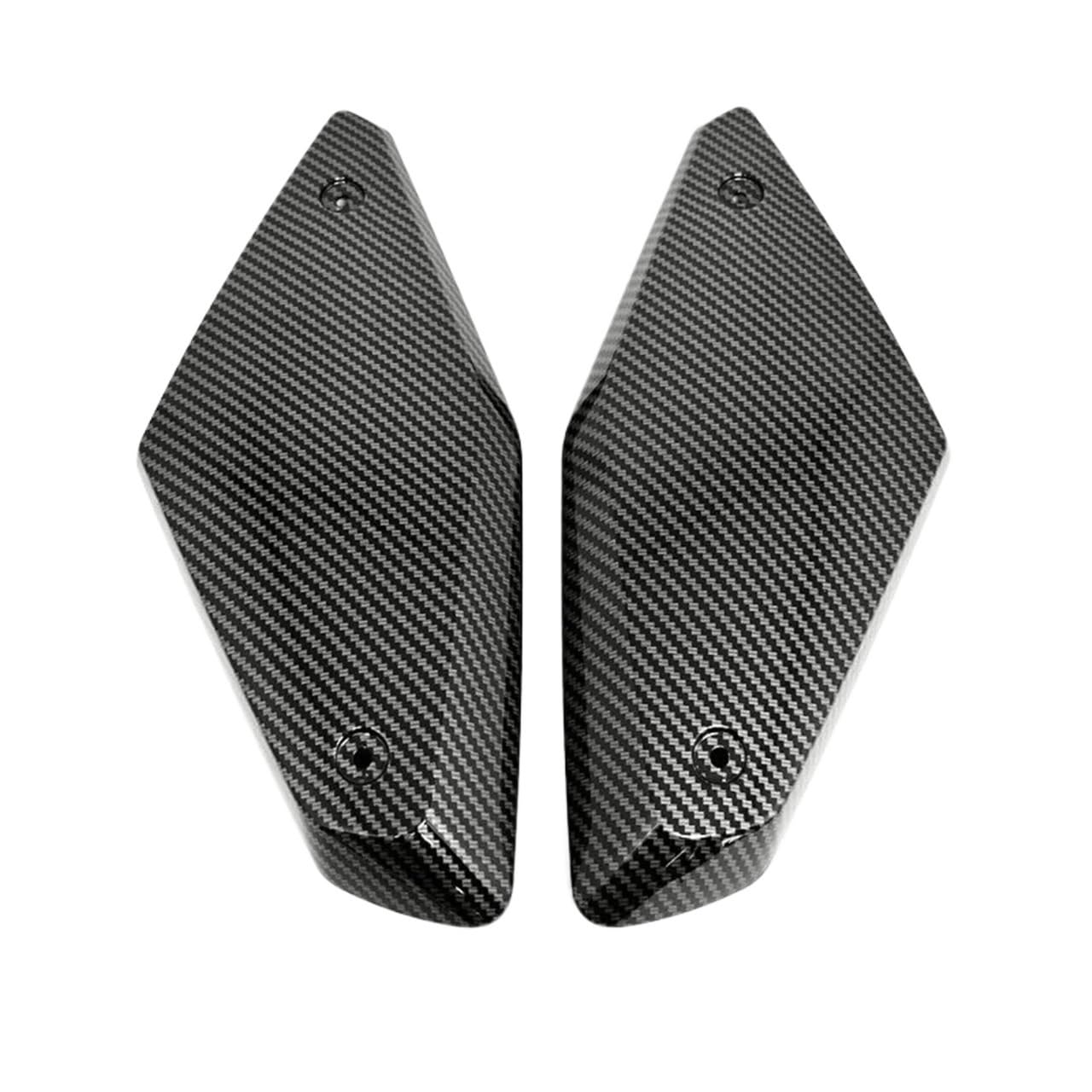 LTCZGRCI Motorrad Flügel Motorrad Kraftstoff Gas Tank Vorderseite Rahmen Abdeckung Panel Verkleidung Für CB650R CBR650R 2019-2022 Zubehör Motorrad Winglets von LTCZGRCI