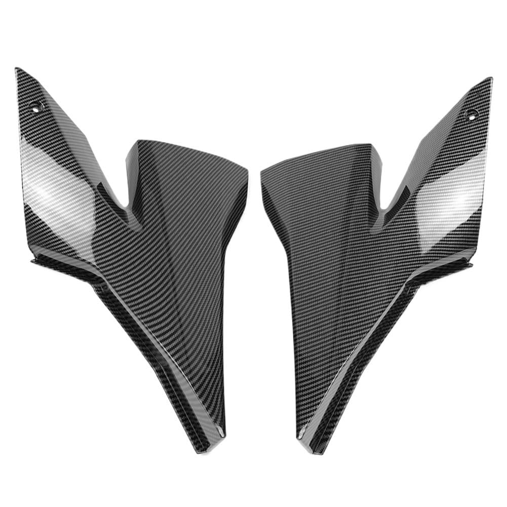 LTCZGRCI Motorrad Flügel Motorrad Kraftstoff Tank Seite Abdeckungen Panels Gas Verkleidung Gugel Schutz Für 10R Für Ninja ZX10R 2004 2005 Motorrad Winglets von LTCZGRCI