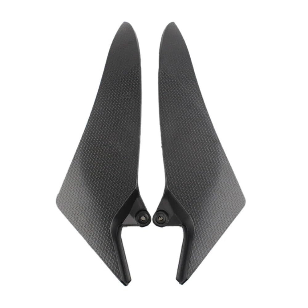 LTCZGRCI Motorrad Flügel Motorrad Schwarz Gas Tank Seite Abdeckung Panel Verkleidung Trim Gugel für YZF für R1 2009-2014 für YZF-R1 Motorrad Winglets von LTCZGRCI