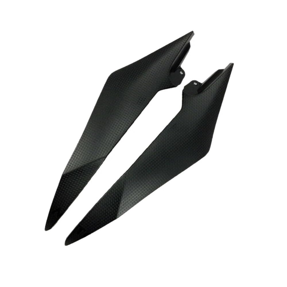 LTCZGRCI Motorrad Flügel Motorrad Schwarz Gas Tank Seite Abdeckung Panel Verkleidung Trim Gugel für YZF für R6 2008-2015 für YZF-R6 Motorrad Winglets von LTCZGRCI