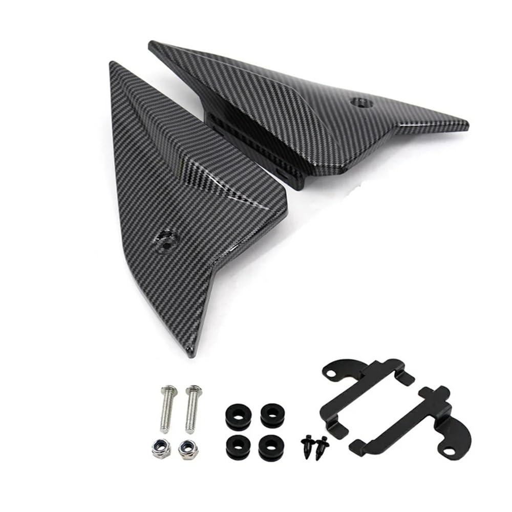 LTCZGRCI Motorrad Flügel Motorrad Seitenteile Abdeckung Verkleidung Gugel Platte Abdeckung für MT-09 für FZ 09 2014-2020 Motorrad Winglets von LTCZGRCI