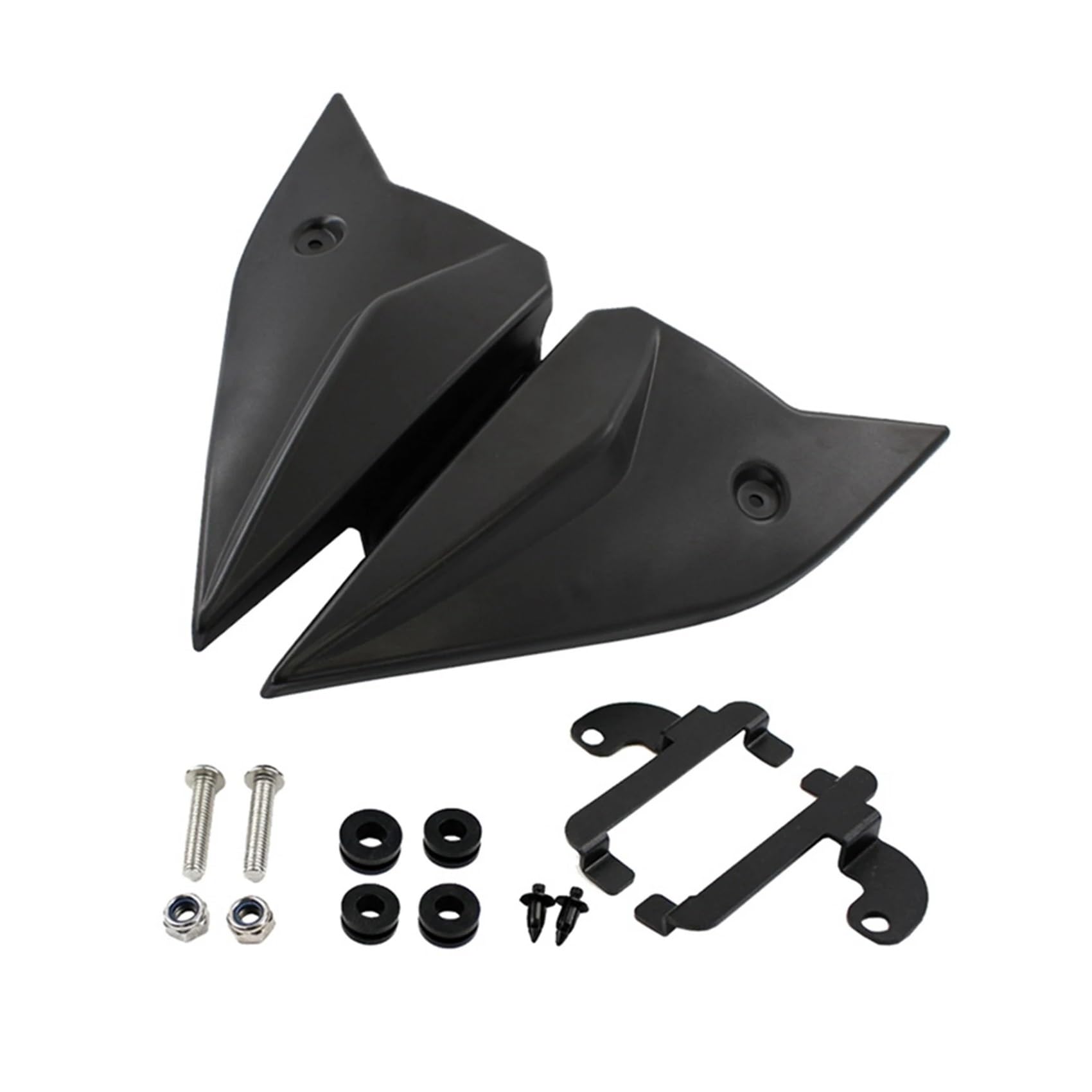 LTCZGRCI Motorrad Flügel Motorrad Seitenteile Abdeckung Verkleidung Gugel Platte Abdeckung für MT-09 für FZ 09 Motorrad Winglets von LTCZGRCI