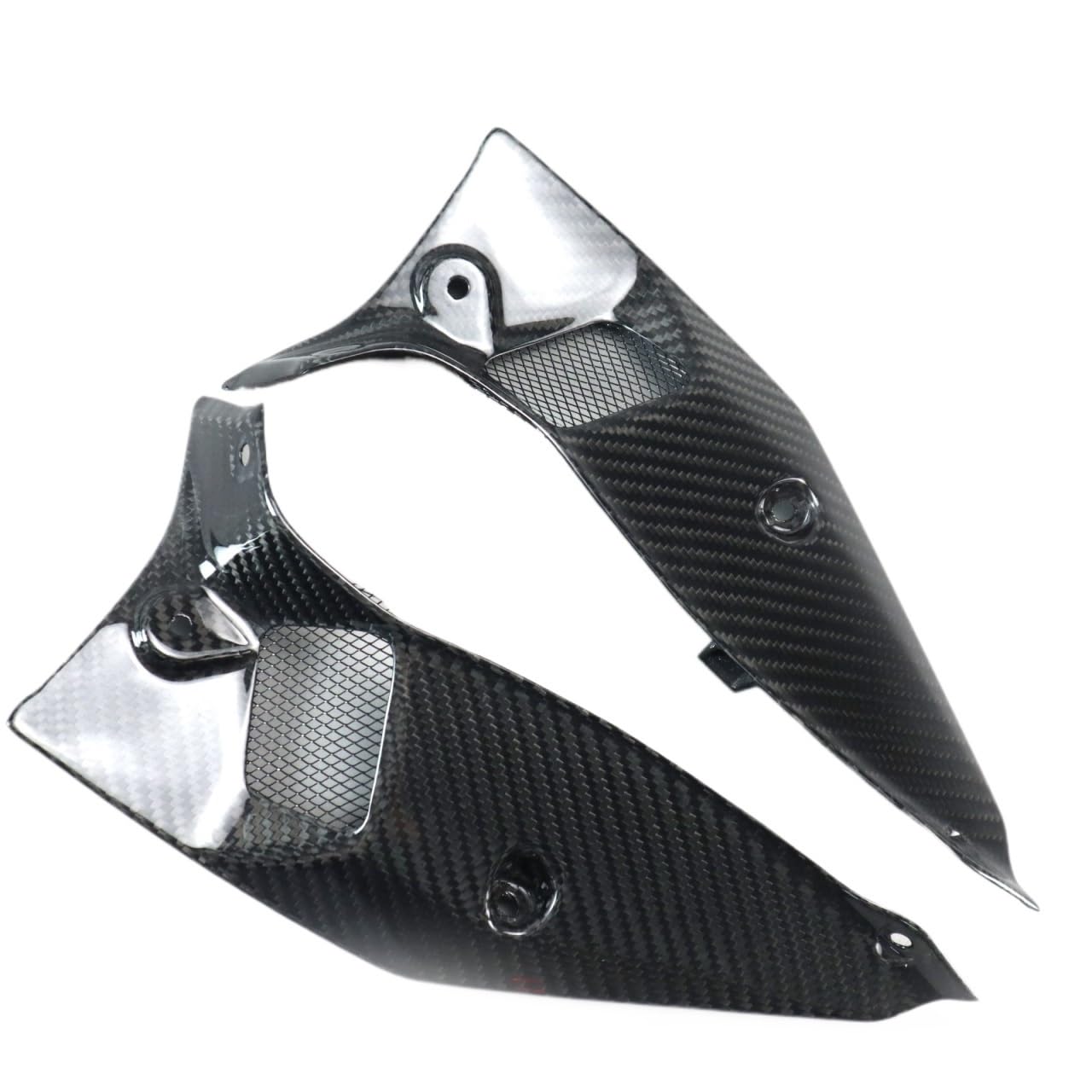 LTCZGRCI Motorrad Flügel Motorrad Teile Innenseite Verkleidung Vorderseite Panel Für K&awasaki Z900 2020- Motorrad Winglets von LTCZGRCI