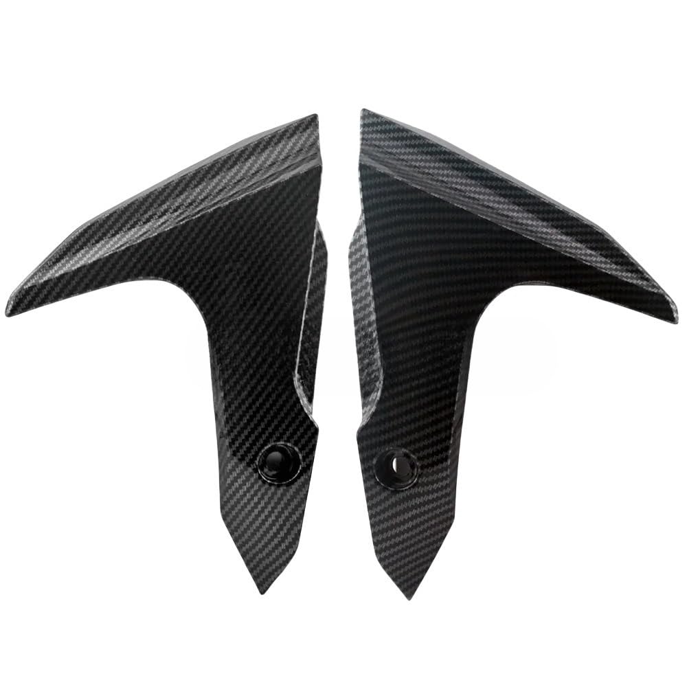 LTCZGRCI Motorrad Flügel Motorrad Verkleidung Abdeckung Obere Gugel Vorderseite Panel Kotflügel Für MT 07 FZ 07 2012-2017 Motorrad Winglets von LTCZGRCI