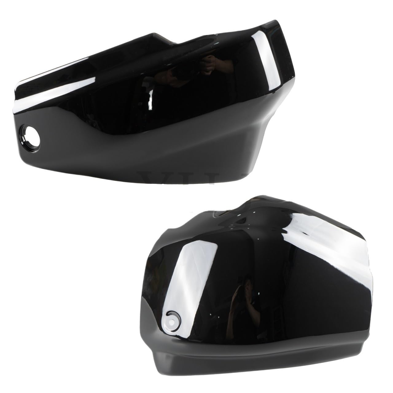 LTCZGRCI Motorrad Flügel Motorrad Verkleidung Seite Panel Schutz Batterie Seite Abdeckungen Für Für Dragstar Für XVS1100 Für Classic Für Custom 1999-2011 Motorrad Winglets von LTCZGRCI