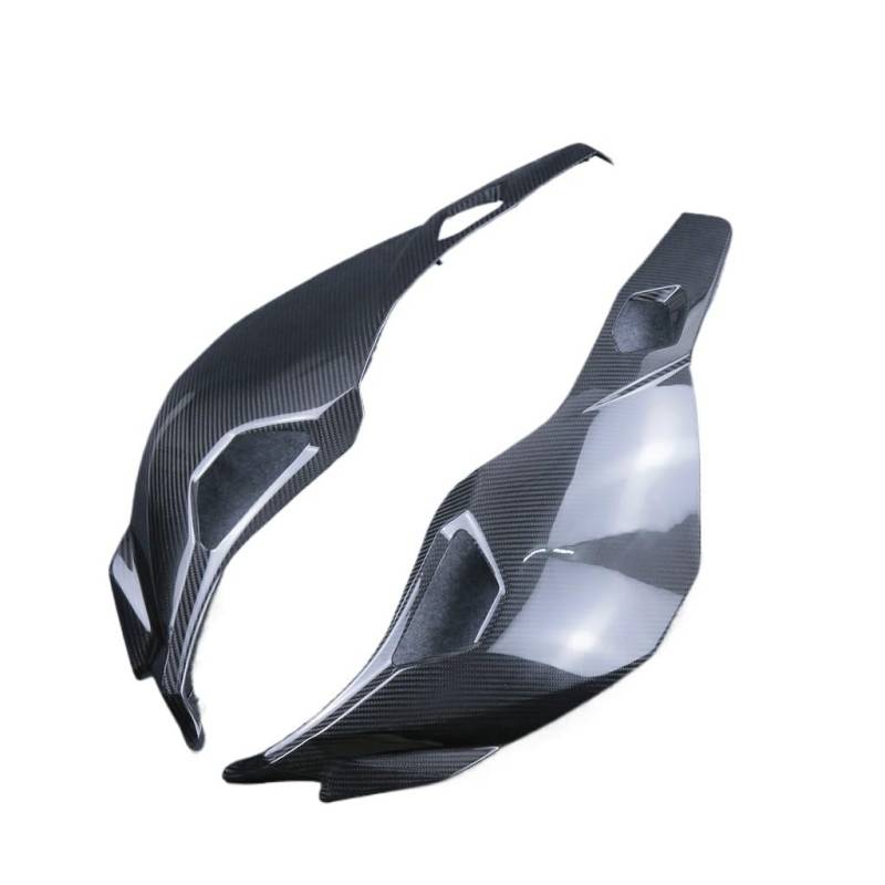 LTCZGRCI Motorrad Flügel Motorrad Zubehör Frontspoiler Seitenteile Verkleidung Body Kit Für K&awasaki Für Ninja ZX25R 2020-2022 Motorrad Winglets von LTCZGRCI