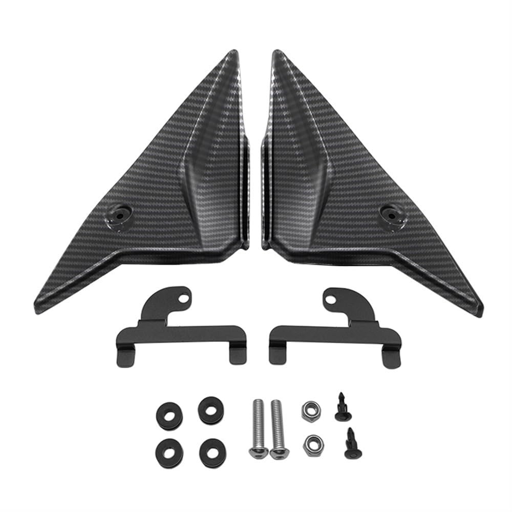 LTCZGRCI Motorrad Flügel Motorrad Zubehör Rahmen Seitenteile Abdeckung Verkleidung Schutz Für MT09 FZ09 2014-2020 Motorrad Winglets von LTCZGRCI