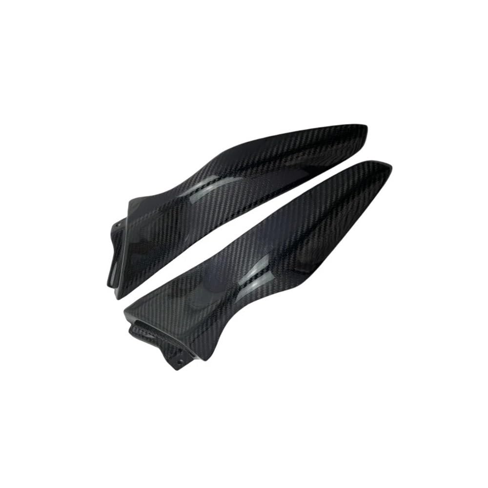 LTCZGRCI Motorrad Flügel Motorradzubehör Fronttank Seitenverkleidung Verkleidung Real Carbon Fiber Für TMAX560 2022-2023 Motorrad Winglets von LTCZGRCI