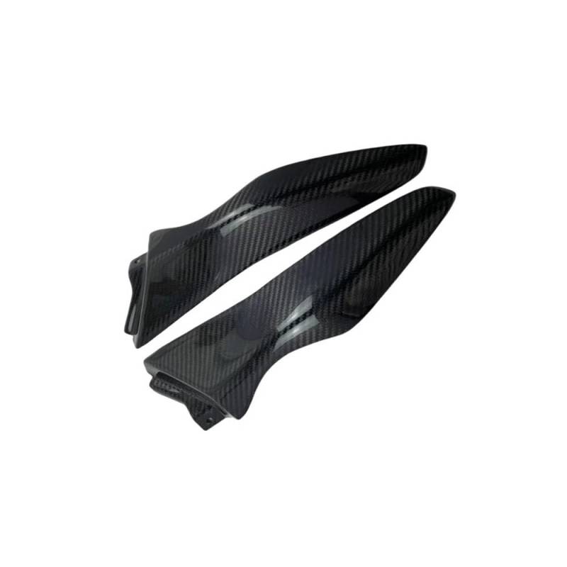 LTCZGRCI Motorrad Flügel Motorradzubehör Fronttank Seitenverkleidung Verkleidung Real Carbon Fiber Für TMAX560 2022-2023 Motorrad Winglets von LTCZGRCI