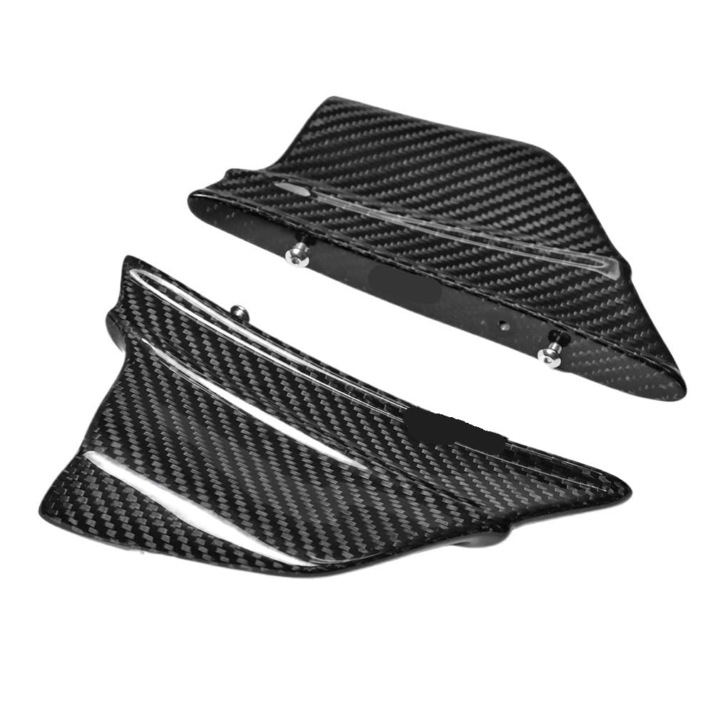 LTCZGRCI Motorrad Flügel Winglets Für D&ucati Für Panigale 899 959 1199 1299 Zubehör Verkleidungsset Seitenwandflügel Motorrad Winglets von LTCZGRCI