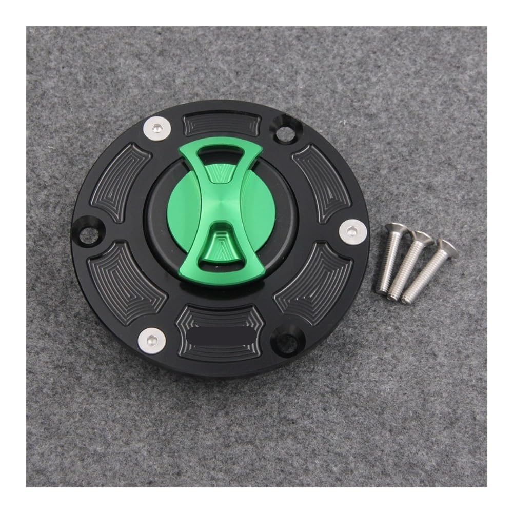 LTCZGRCI Motorrad Kraftstofftankdeckel Keyless Motorrad Kraftstoff Gas Tank Cap Abdeckung Für Agusta Für Brutale 3 800 RC 2018-2019- 2020 E4 von LTCZGRCI