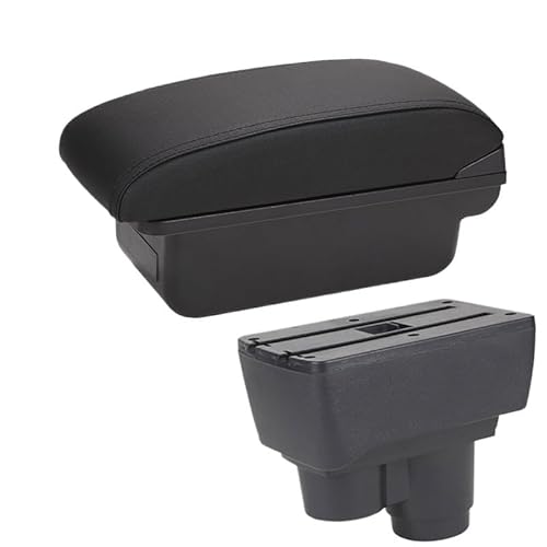 Mittelkonsole Armlehne Für Dacia Für Duster Armlehne Box 2019-2022 Center Console Storage Box Auto Armlehne Box von LTCZGRCI