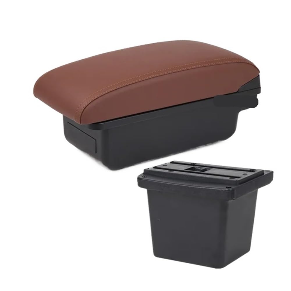 Mittelkonsole Armlehne Für Hyundai Für Elantra Für I30 Für I30cw Armlehnenbox 2007-2011 Center Storage Box Autozubehör Auto Armlehne Box von LTCZGRCI