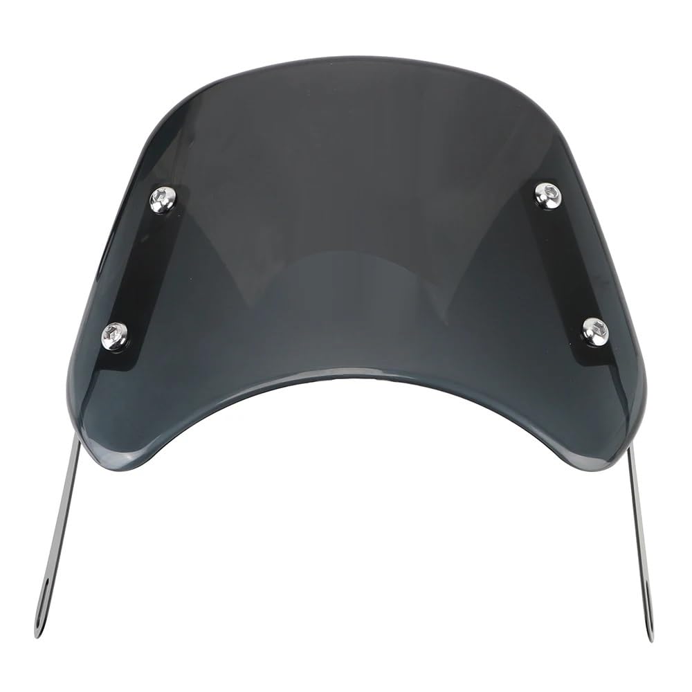 Motorrad Air Deflector 5-7 Zoll Motorrad Windschutzscheibe Windschutz Windabweiser Moto Zubehör für K&awasaki Z750 von LTCZGRCI