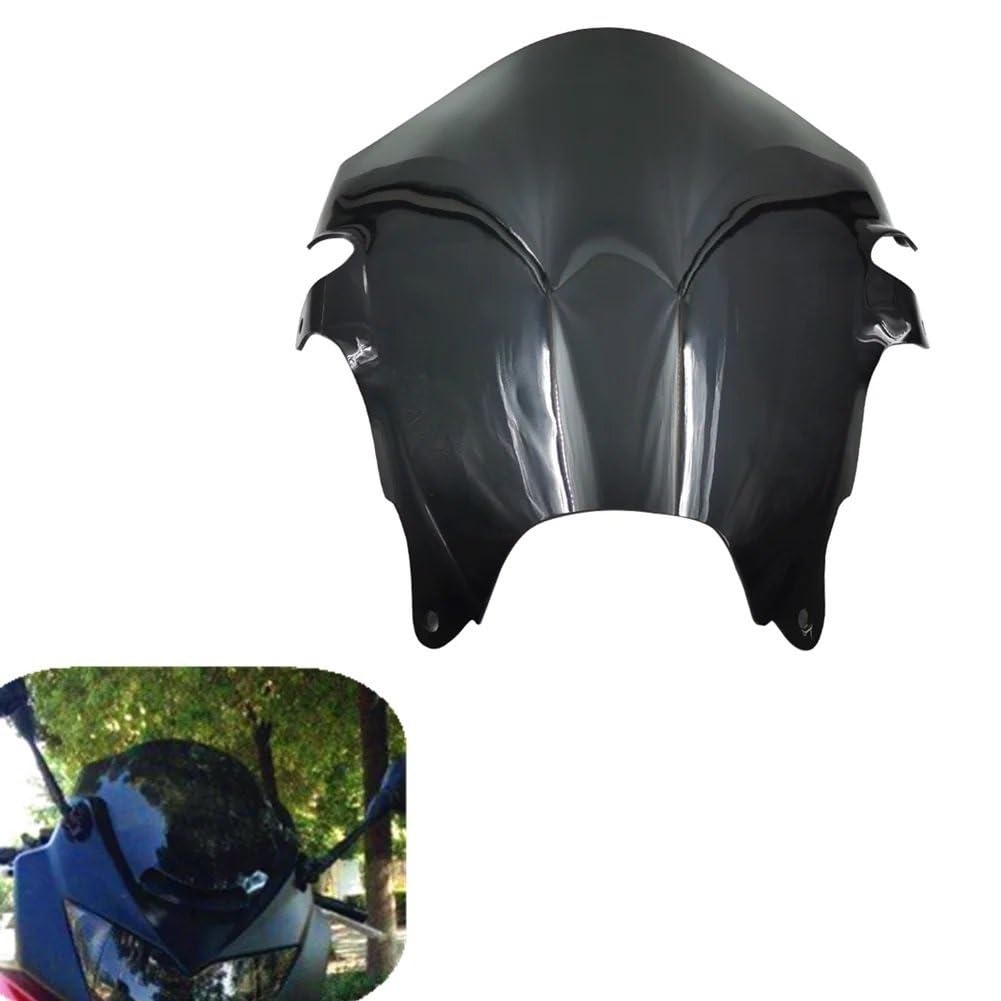 Motorrad Air Deflector Für S&uzuki Bandit 600/1200 GSF1200S GSF1200 2001-2005 / GSF600 2000-2005 Windschutzscheibe Windschutzscheibe Frontglas von LTCZGRCI