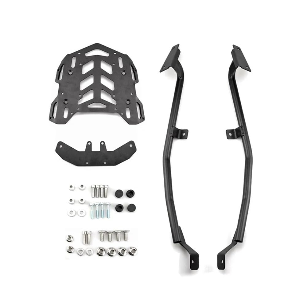 Motorrad-Gepäckträger Für Su&zuki für GSX-S750 2018-2024 Heckträger Gepäckträger Fixierhalter Frachthalterung Tailrack Kit von LTCZGRCI