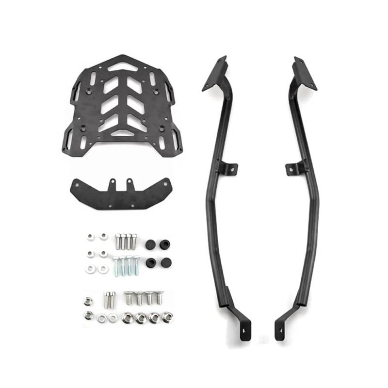 Motorrad-Gepäckträger Für Su&zuki für GSX-S750 2018-2024 Heckträger Gepäckträger Fixierhalter Frachthalterung Tailrack Kit von LTCZGRCI