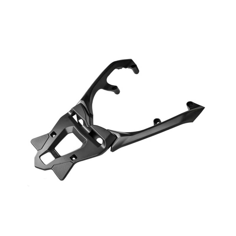 Motorrad-Gepäckträger Für TMAX 530 560 Für Tmax Für DX Für SX 17-21 Motorradgepäckträger Hinten Fracht Fixierung Rack Hinten Rückenlehne Armlehne Kit von LTCZGRCI