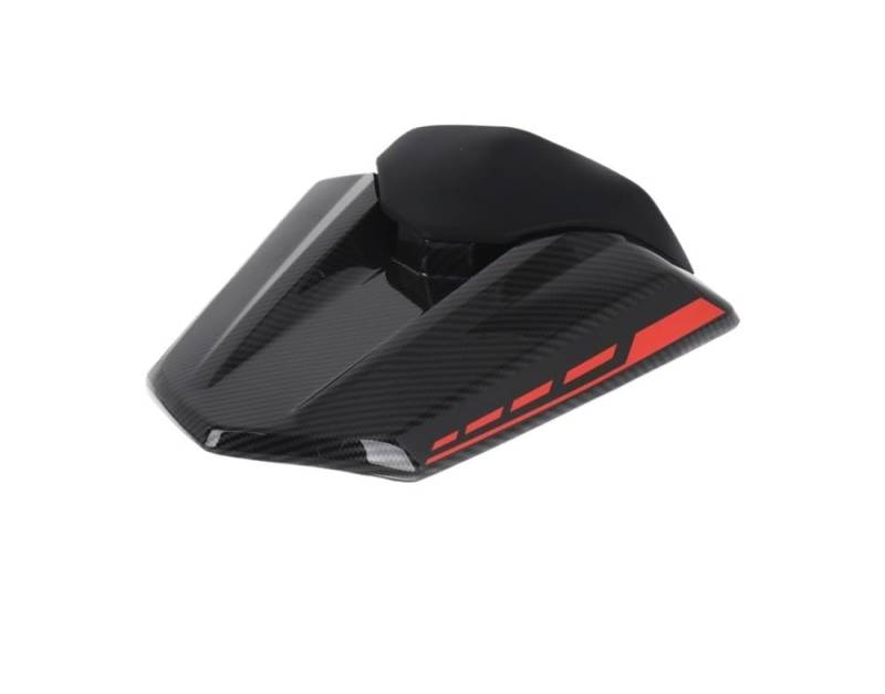 Rücksitzverkleidung Motorrad Carbon Fibre Schwarz Für CB750 2023 2024 Hinten Passagier Sozius Sitz Gugel Cove von LTCZGRCI