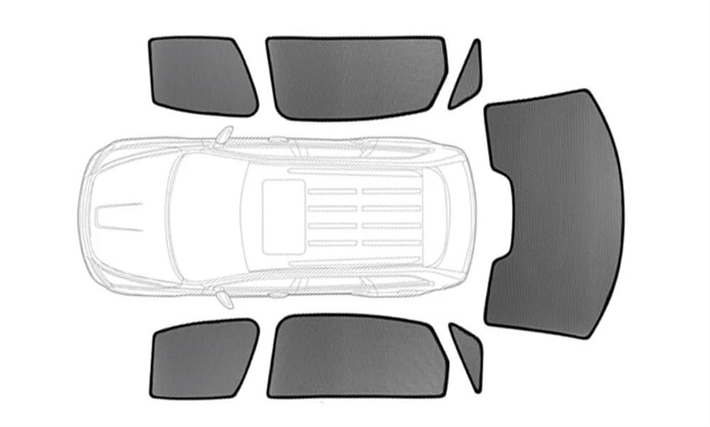 Sonnenblende Auto Netz Für Cadillac Für XT5 2017-2023 Für SUV Auto Fenster Sonnenschutz Vorhang Mesh Frontscheibe Rahmen Vorhang Frontscheibenabdeckung von LTCZGRCI