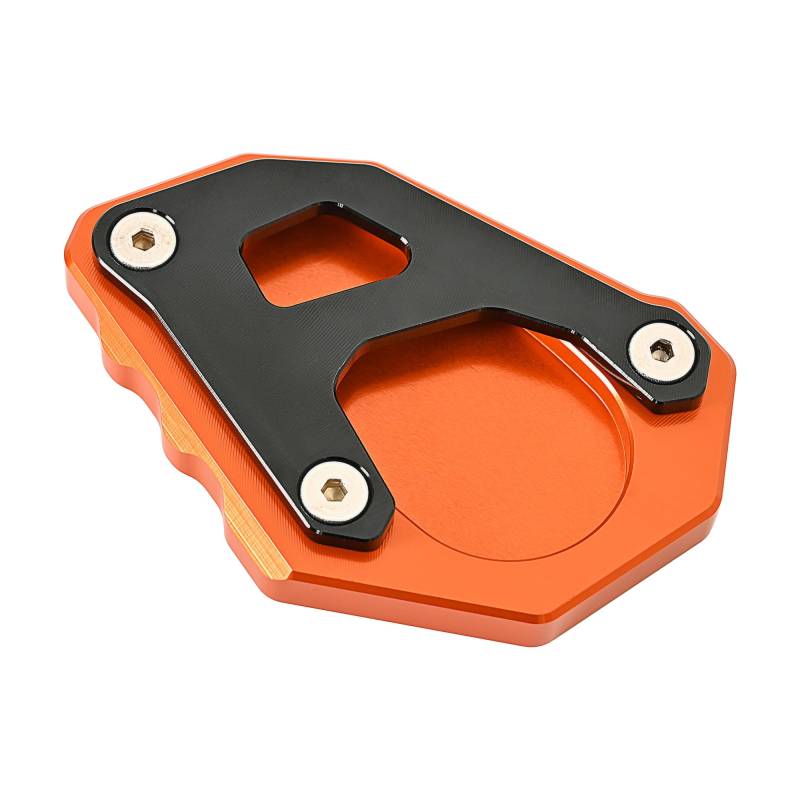 LTIENBST Aluminium-Seitenständer Vergrößerung Fußpad Kickstand Compatible with KTM 1050/1090/1190/1290 Adventure 2014-2020,Motorcycle1050/1190 Adv Accessories,Black von LTIENBST