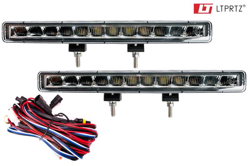 Lightpartz LTPZ-EB02-36E-2K LED Zusatz Fernscheinwerfer mit Kabelsatz Tüv Zugelassen von LTPRTZ