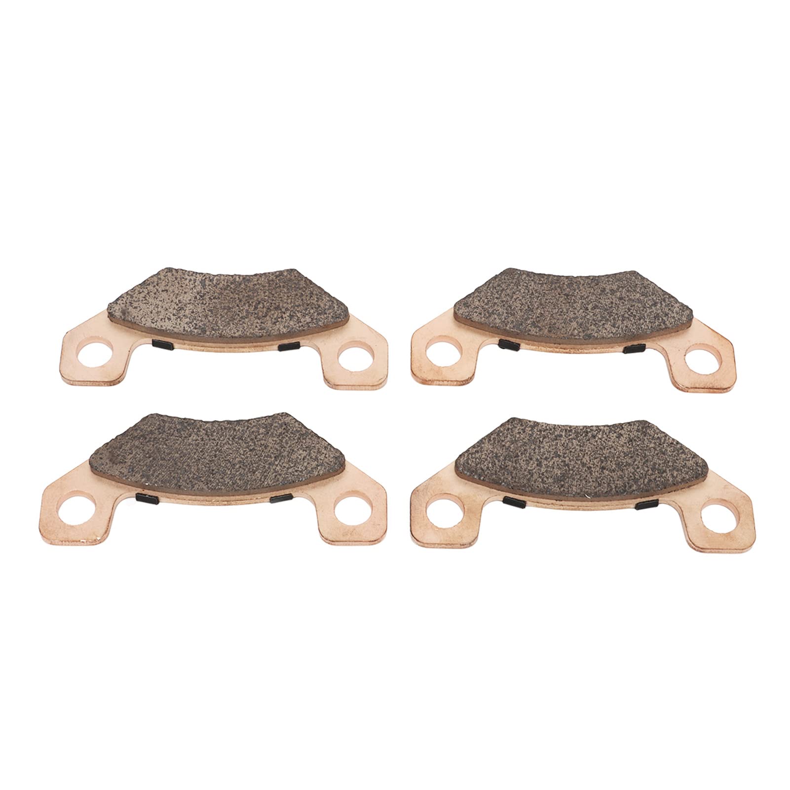 4PCS Brake Pad Set Metal Ceramic, Premium Ceramic Disc Brake Pad Set Am141182 for Gas Serial von LTSQIN