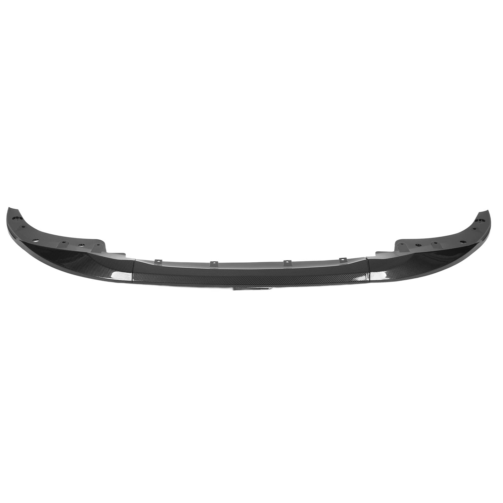 Auto-Frontstoßstangen-Splitter, 3 Stück, Frontstoßstangen-Splitter, Lippenspoiler, Ersatz für 4er-Serie G22 G23 G26 M Sport 2020–2023 (Carbon Fiber Pattern) von LTSQIN