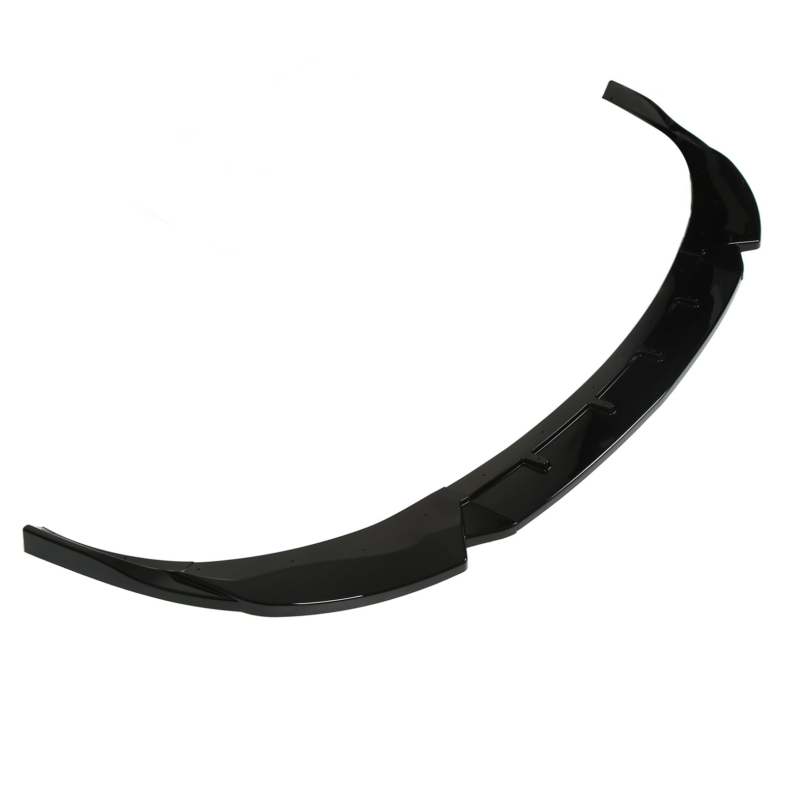 Auto-Frontstoßstangenlippe, 3 Stück, Frontstoßstangen-Splitter-Lippen-Spoiler-Diffusor-Schutz, Ersatz für I30N MK3.5 Schrägheck 2020–2022 (Glossy Black) von LTSQIN