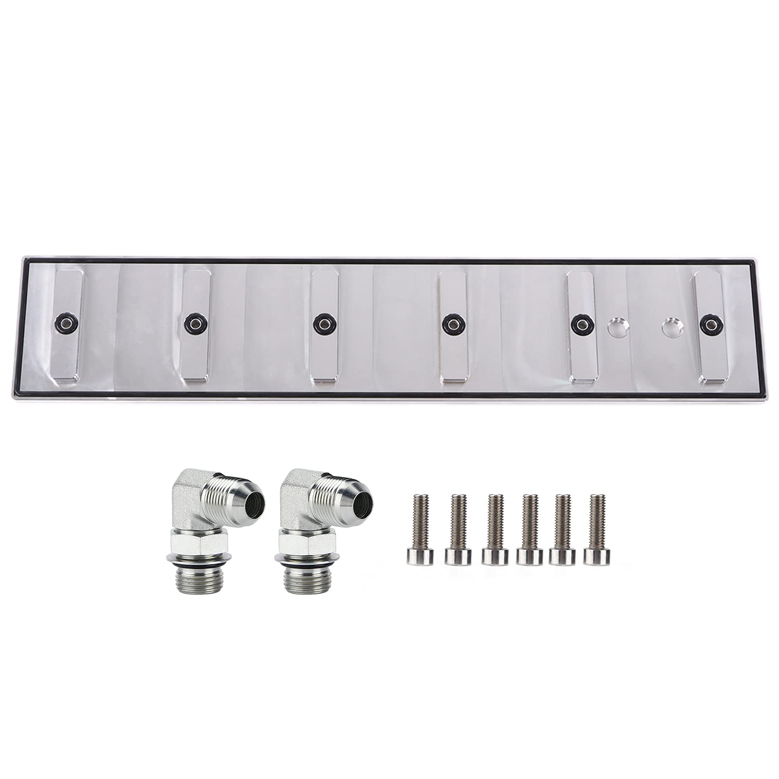 Billet-Stößelabdeckungssatz, Billet-Aluminium-Stößelabdeckungssatz, ölbeständiger Ersatz aus Billet-Aluminium-Stößelabdeckungssatz, für 1500 1989-2002 von LTSQIN