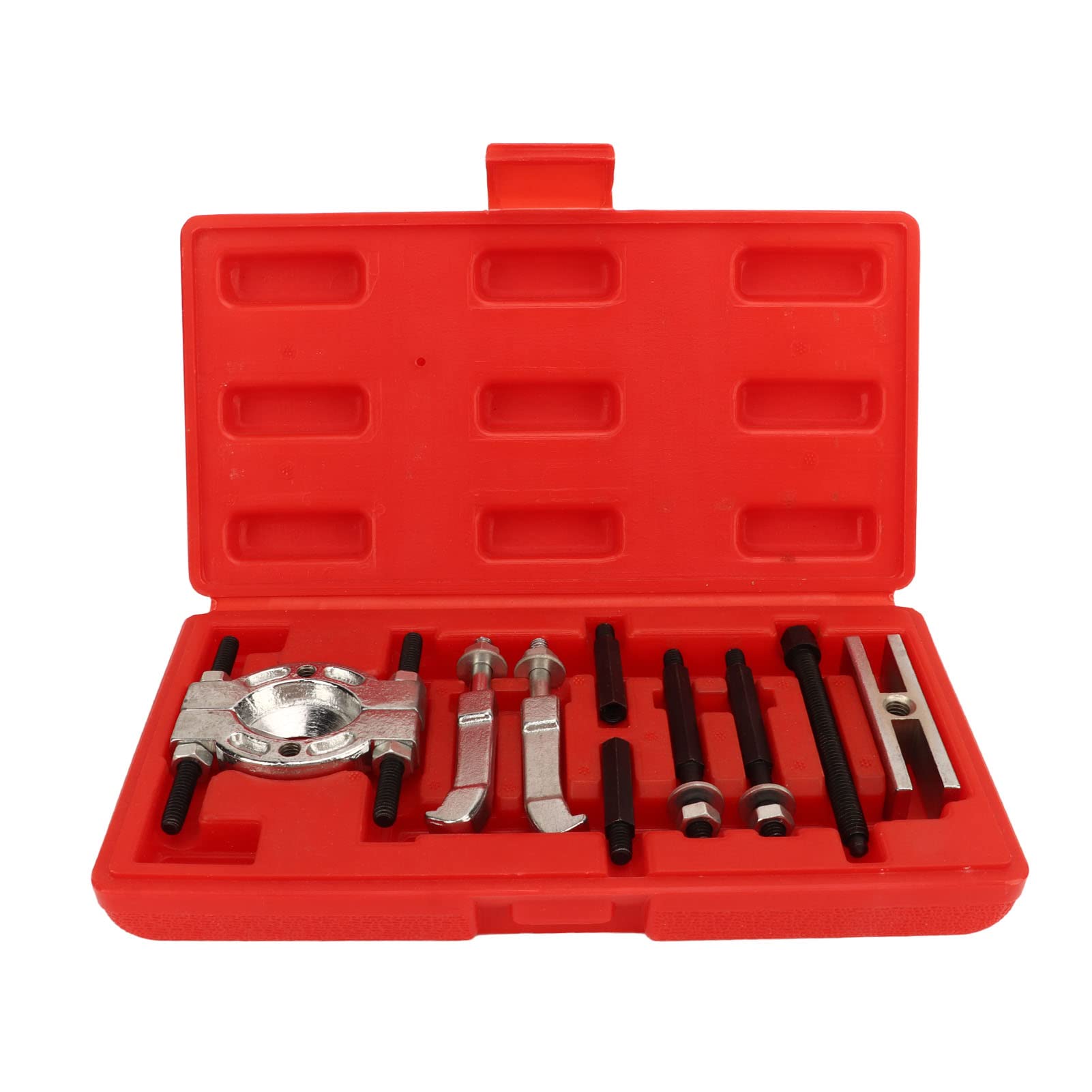 LTSQIN 9-teiliges Lager-Abzieher-Set, Robustes Lager-Splitter-Werkzeug-Set, Stahl-Trenn-Abzieher-Werkzeug-Set, hochfestes Auto-Reparatur-Entferner-Werkzeug, Lager-Trenn-Abzieher-Set von LTSQIN