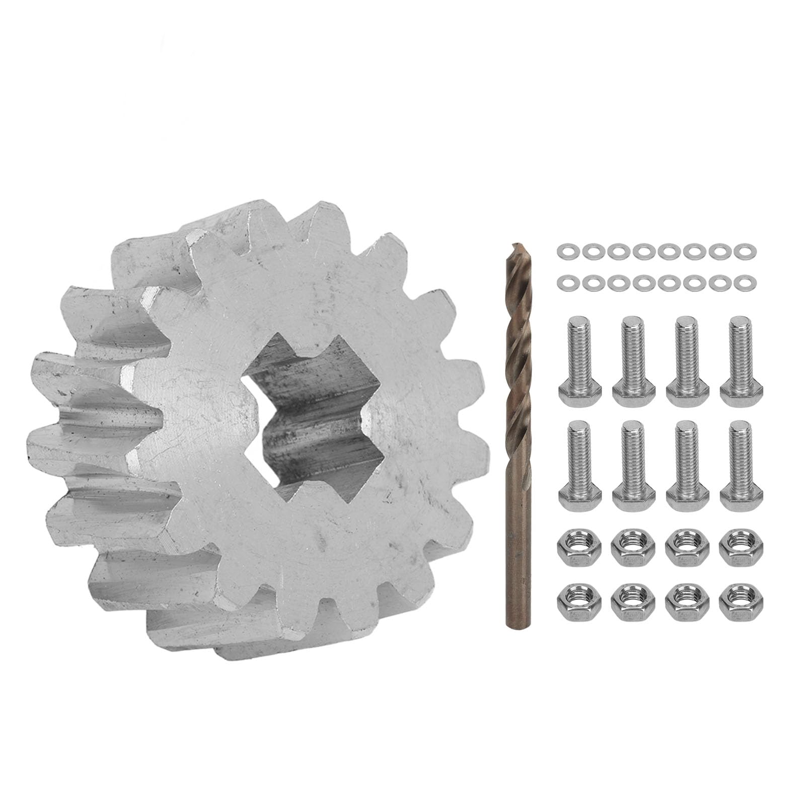 LTSQIN Fahrwerk-Reparatursatz, Ersatzrad-Zahnrad-Reparatursatz 7M3803660G Ersatz des Ersatzradträger-Zahnrad-Reparatursatzes mit hoher Härte, für Sitzstifte von LTSQIN