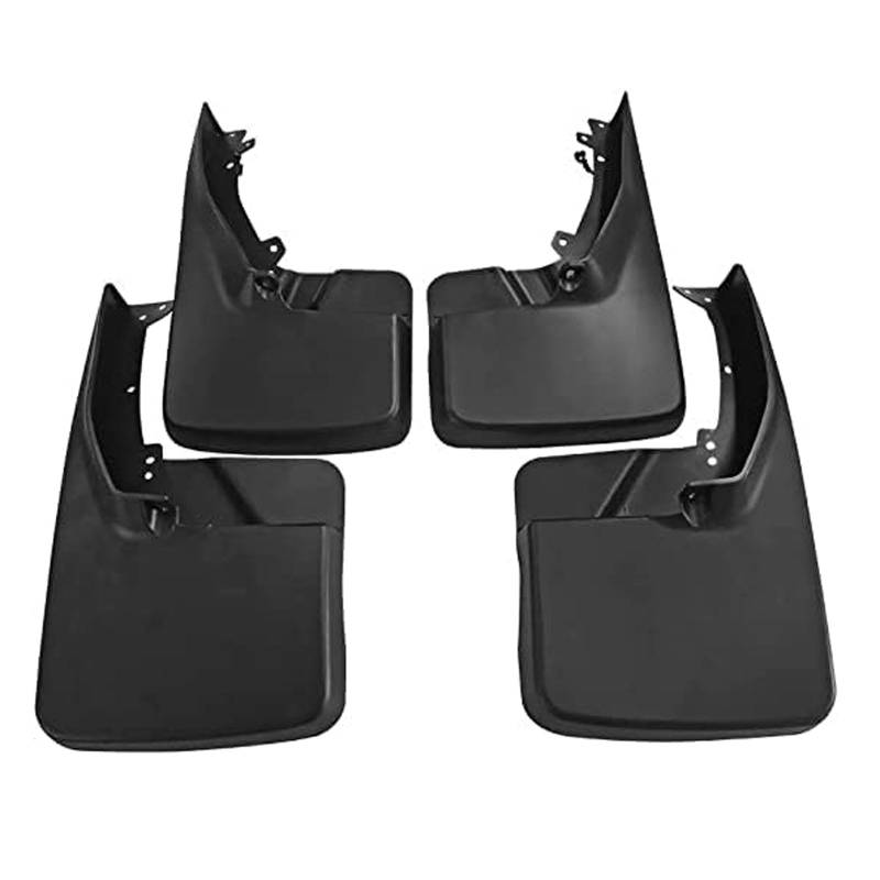 4 Stück Auto Schmutzfänger für Dodge Ram 1500/2500/3500 2010-2018, Vordere Hintere Kotflügel Spritzschutz Mud Flaps, Auto Styling Zubehör von LTSRLL