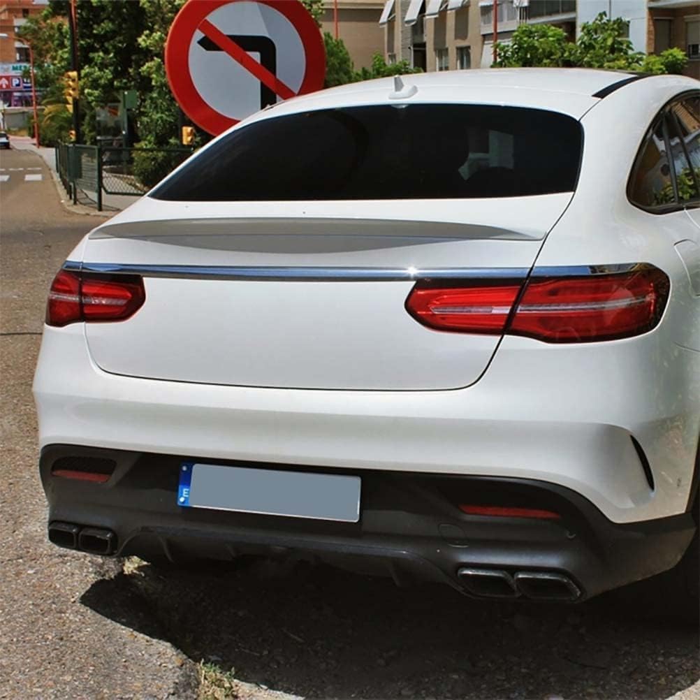 Auto Heckspoiler für Mercedes GLE Class C292 Coupe GLE 300 450 GLE 63 2015-2019 AMG, ABS Kofferraumspoiler Flügel Lippe Heckflügel Spoiler, Auto Dekoration Zubehör von LTSRLL