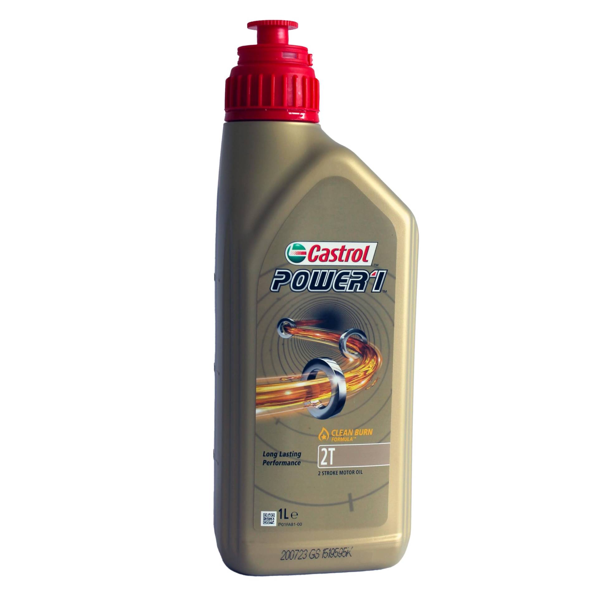 LUBRIALPHA Castrol Power 1 2T 5 Litri von LUBRIALPHA