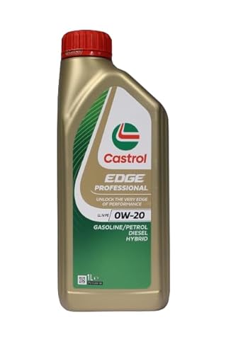 LUBRIALPHA Motoröl Castrol Edge Professional LL04 5W30, 1 Liter von LUBRIALPHA