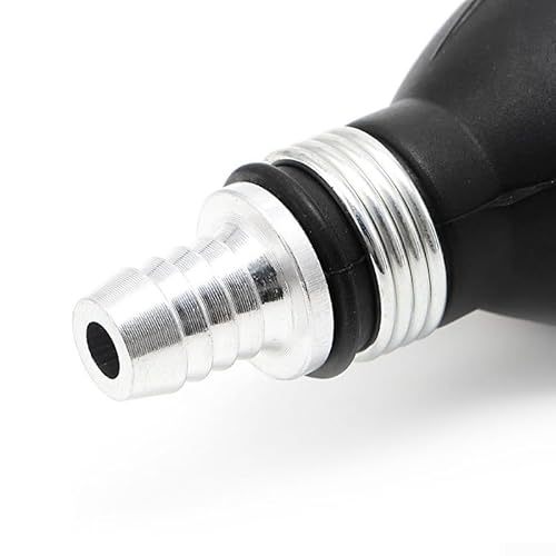 Hand-Kraftstoffpumpe für Diesel-Primierung, geeignet für Autos, Motorräder und Boote (12 mm) von LUCKCDUO